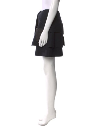 Proenza Schouler Virgin Wool Mini Skirt