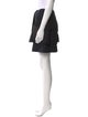 Proenza Schouler Virgin Wool Mini Skirt