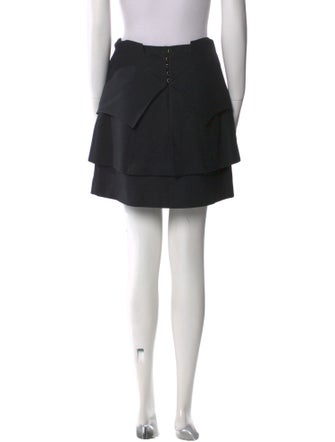 Proenza Schouler Virgin Wool Mini Skirt