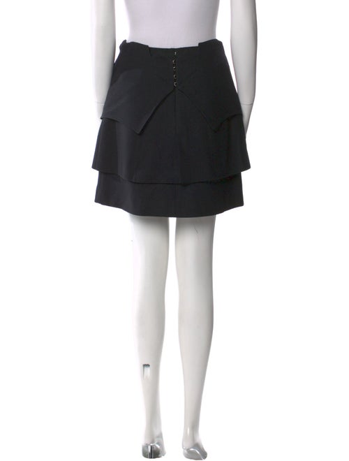 Proenza Schouler Virgin Wool Mini Skirt