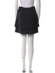 Proenza Schouler Virgin Wool Mini Skirt