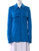 Proenza Schouler Long Sleeve Button-Up Top