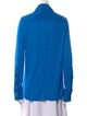 Proenza Schouler Long Sleeve Button-Up Top
