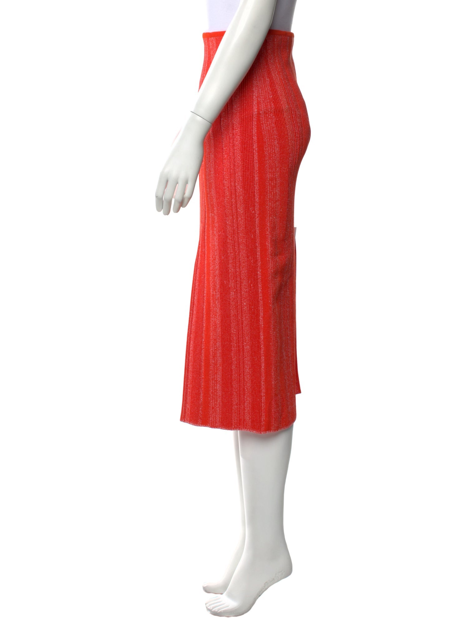 Proenza Schouler Pleated Accents Midi Length Skirt w/ Tags