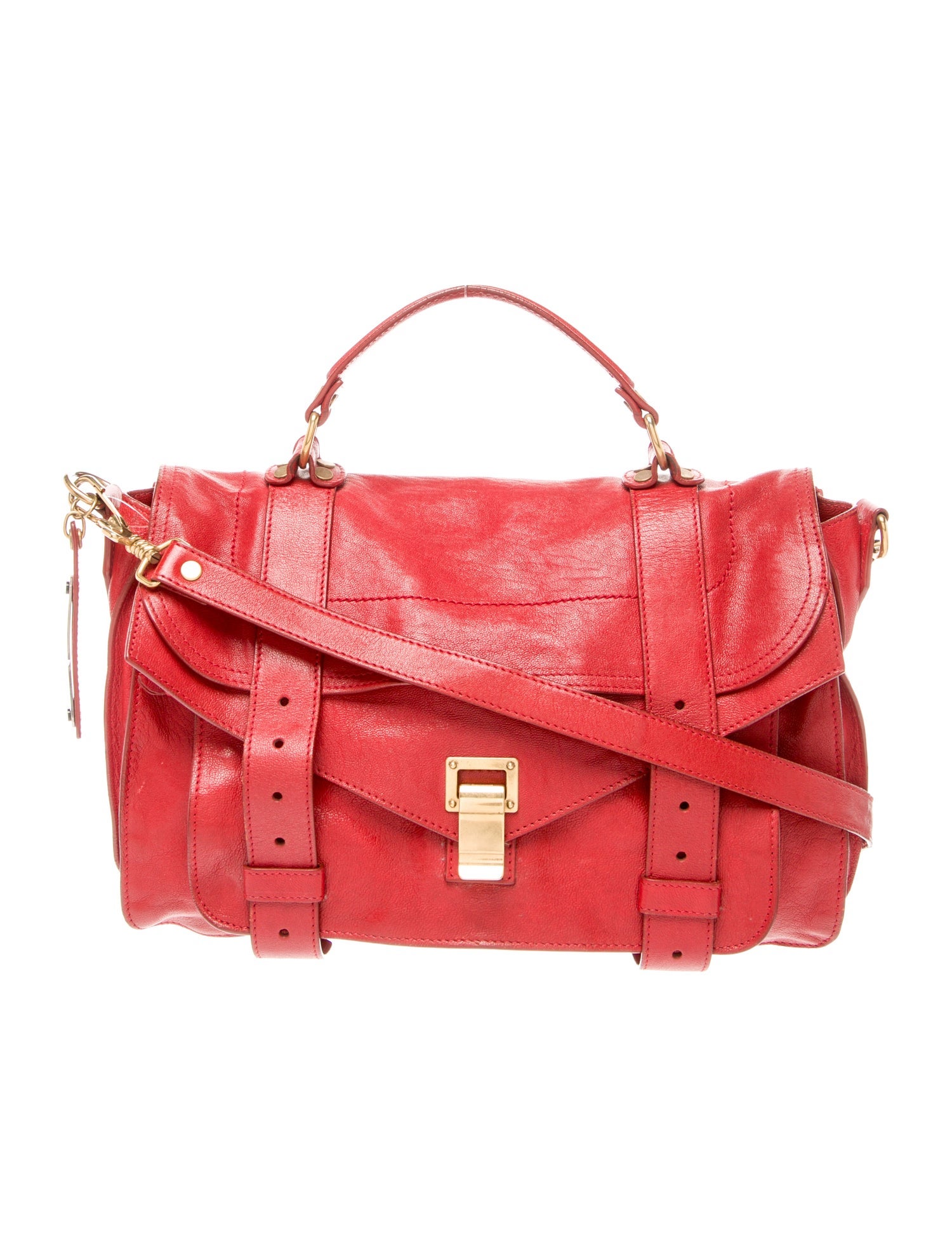 Proenza Schouler Leather Shoulder Bag