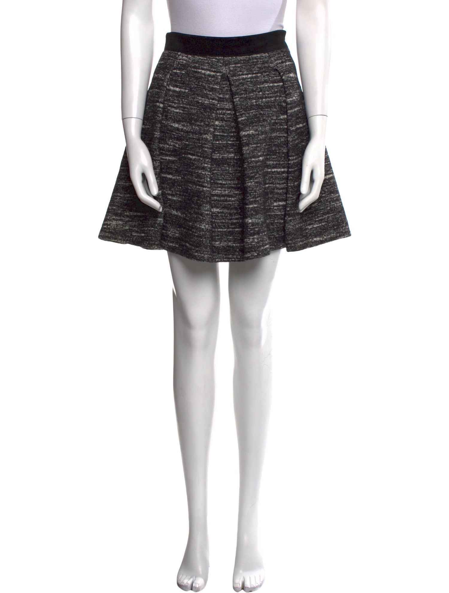 Proenza Schouler Printed Mini Skirt