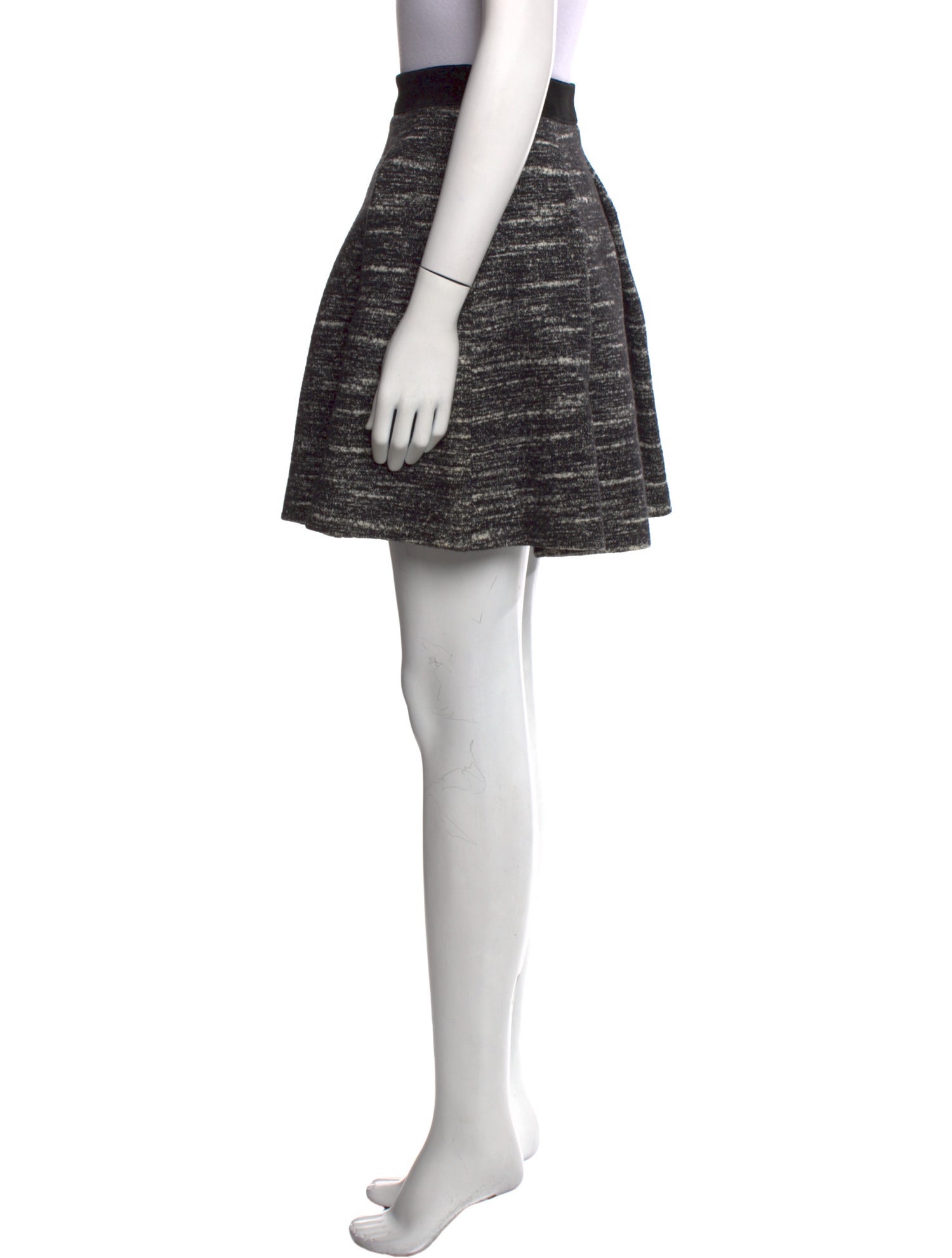 Proenza Schouler Printed Mini Skirt