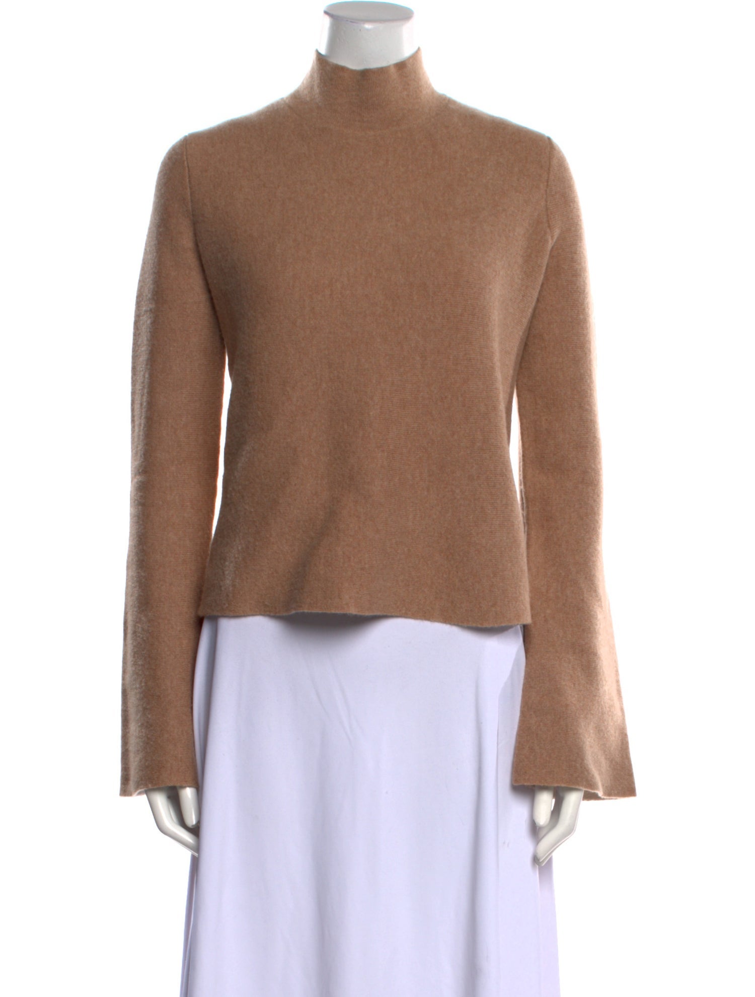 Proenza Schouler Cashmere Mock Neck Sweater