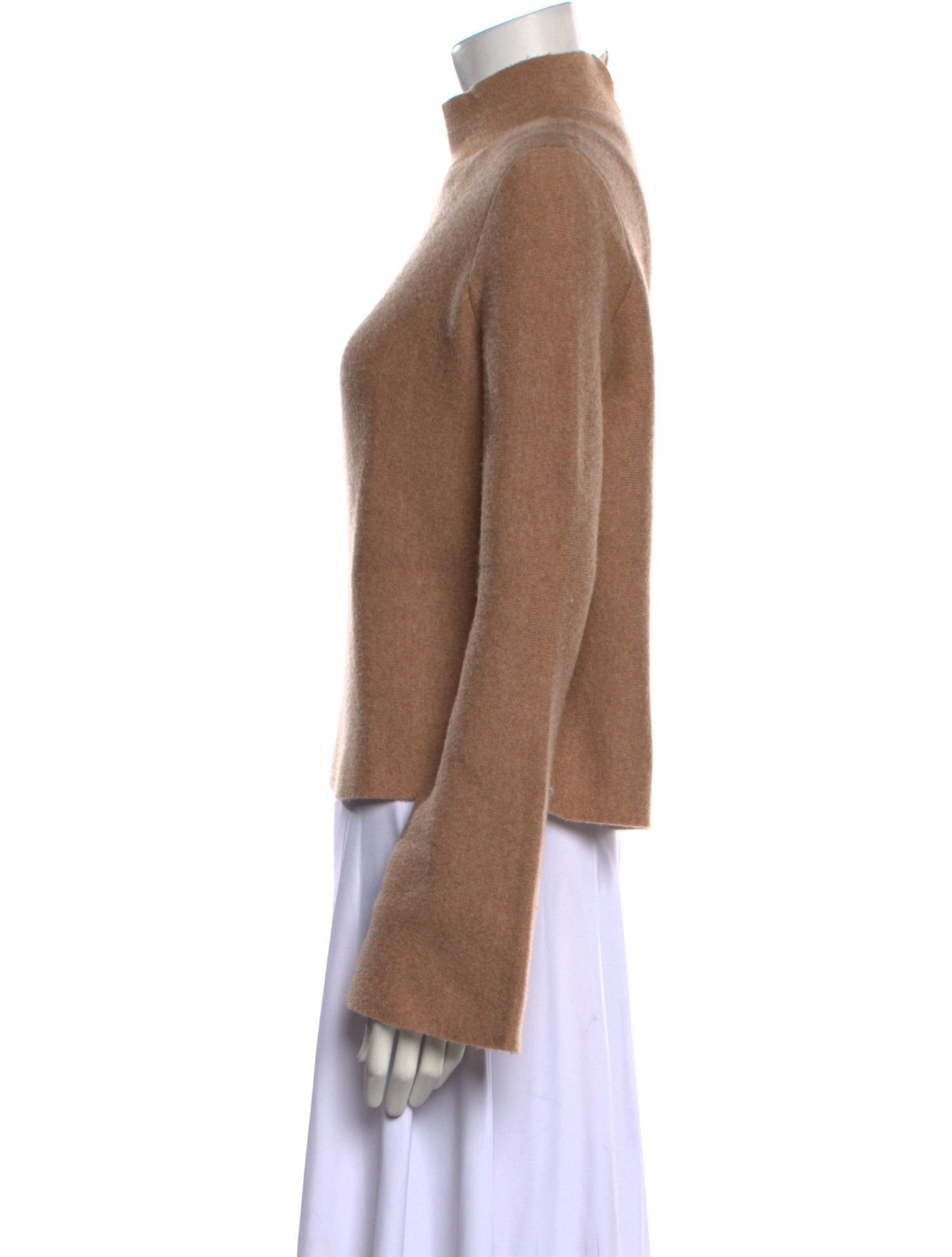 Proenza Schouler Cashmere Mock Neck Sweater