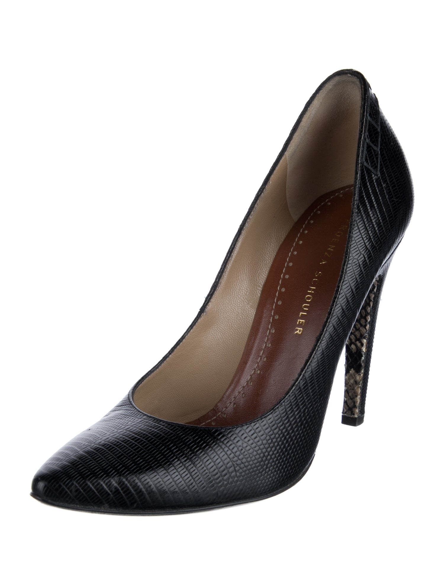 Proenza Schouler Leather Pumps