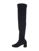 Proenza Schouler Suede Sock Boots