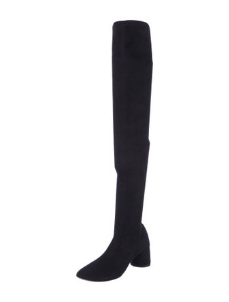 Proenza Schouler Suede Sock Boots