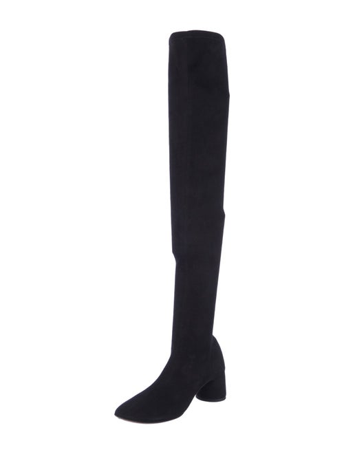 Proenza Schouler Suede Sock Boots