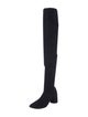 Proenza Schouler Suede Sock Boots