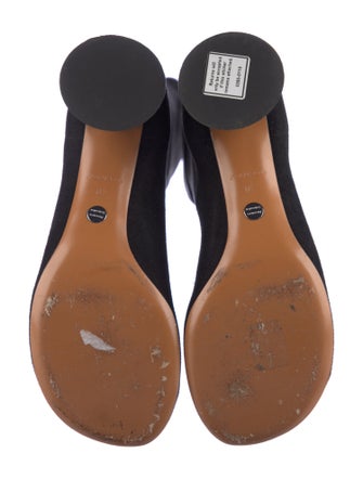 Proenza Schouler Suede Sock Boots