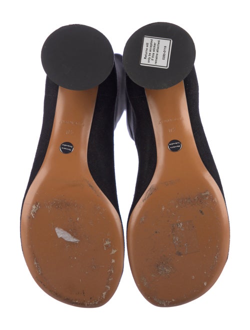 Proenza Schouler Suede Sock Boots