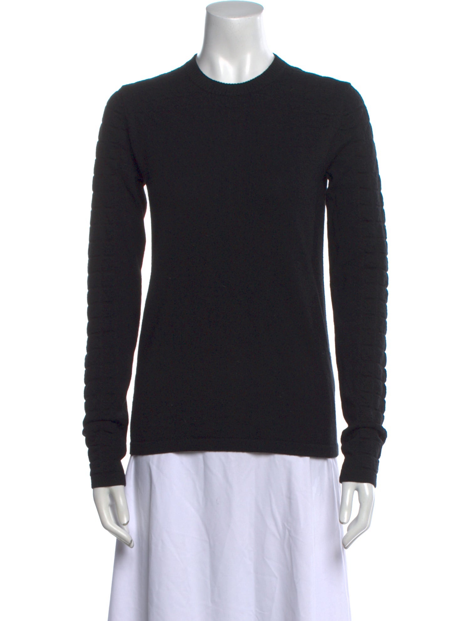 Proenza Schouler Merino Wool Crew Neck Sweatshirt