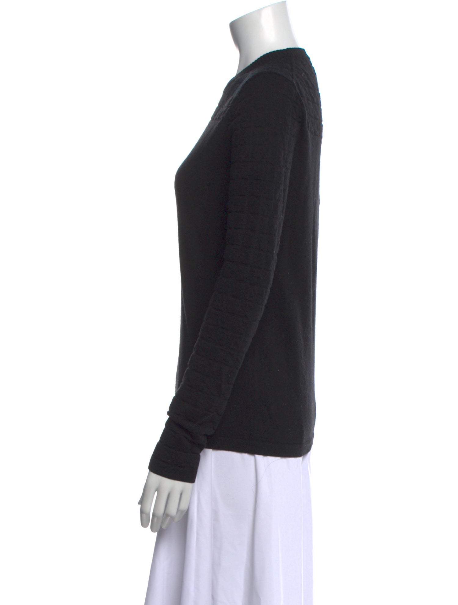 Proenza Schouler Merino Wool Crew Neck Sweatshirt