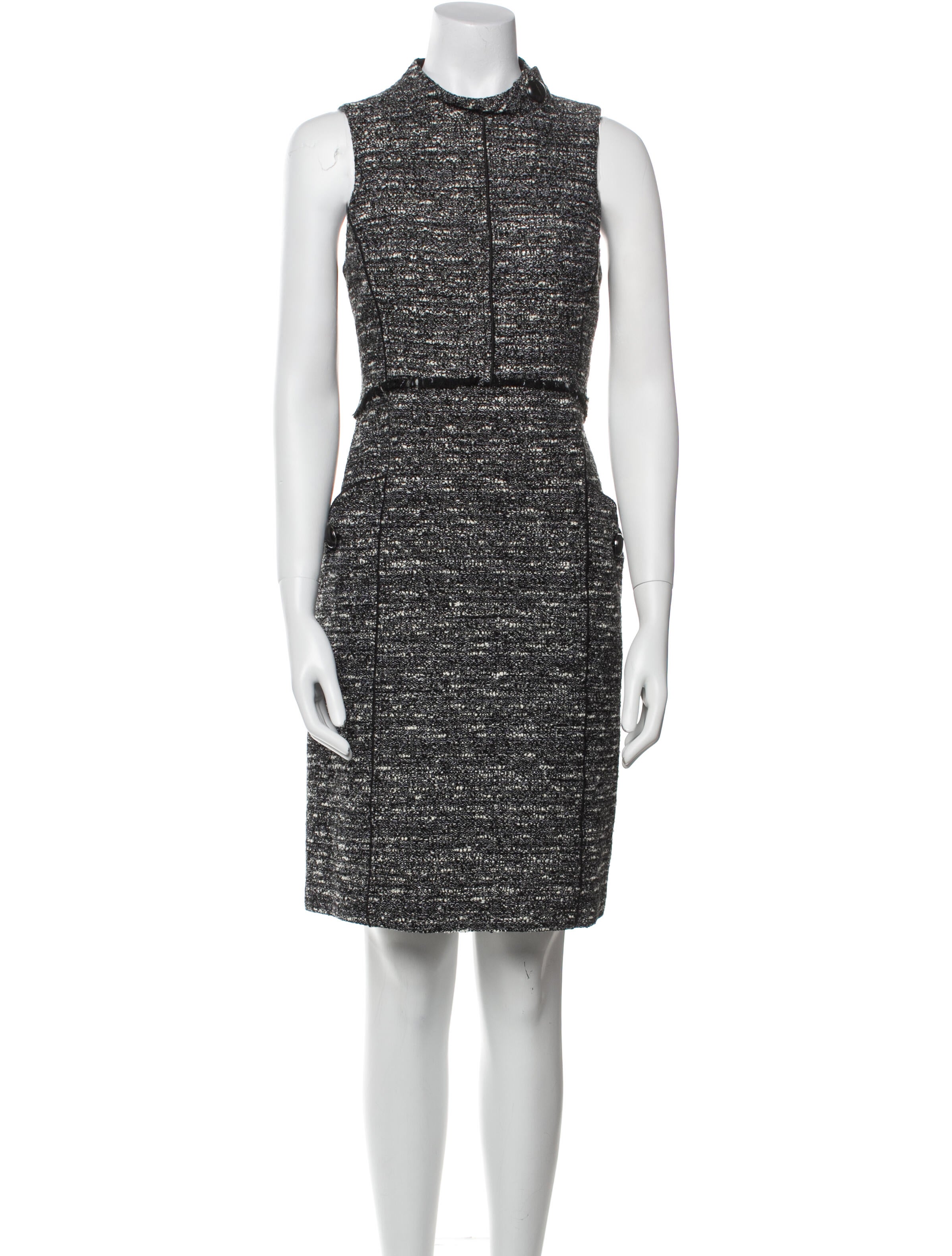 Proenza Schouler Printed Knee-Length Dress