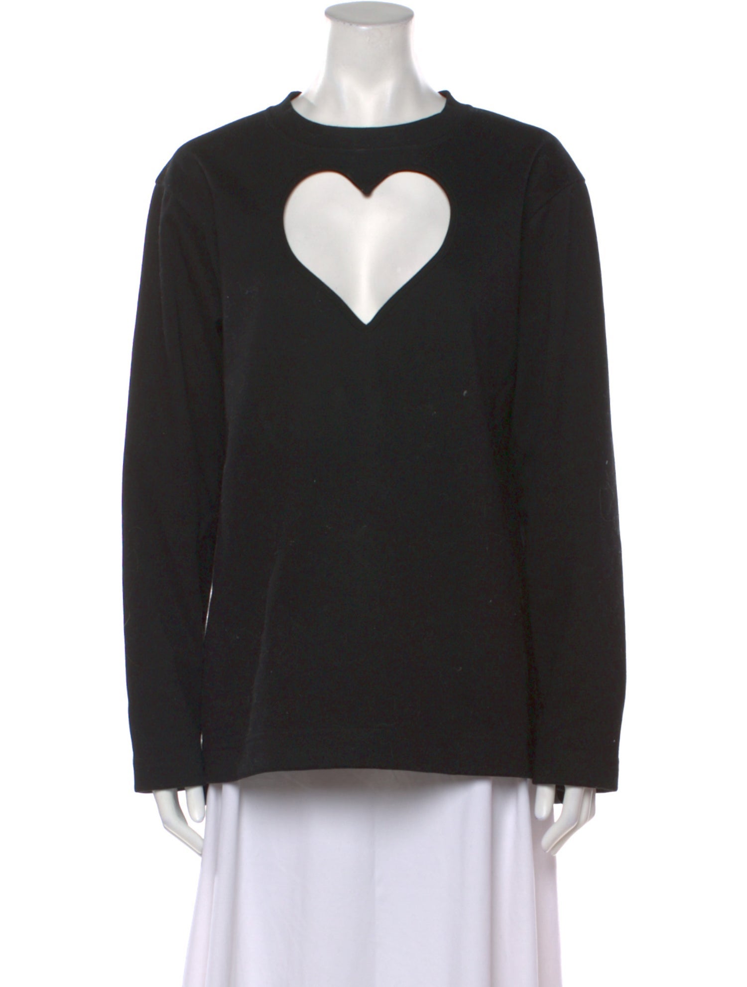 Proenza Schouler Crew Neck Long Sleeve Sweatshirt