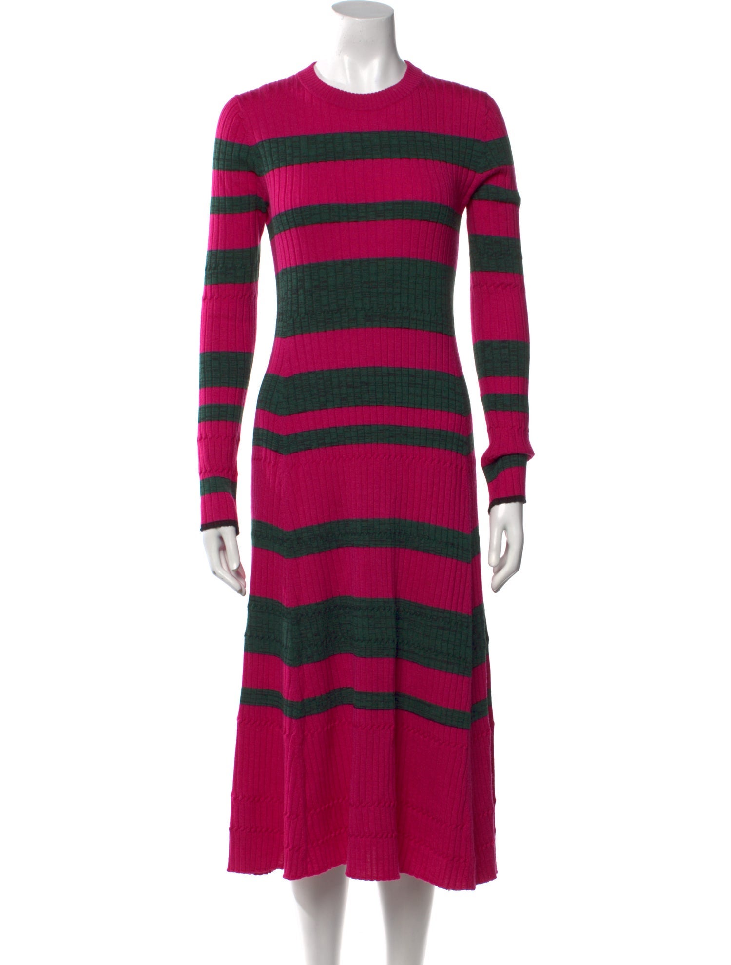 Proenza Schouler Wool Midi Length Dress