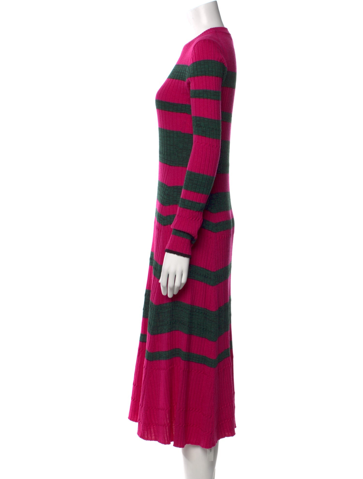 Proenza Schouler Wool Midi Length Dress