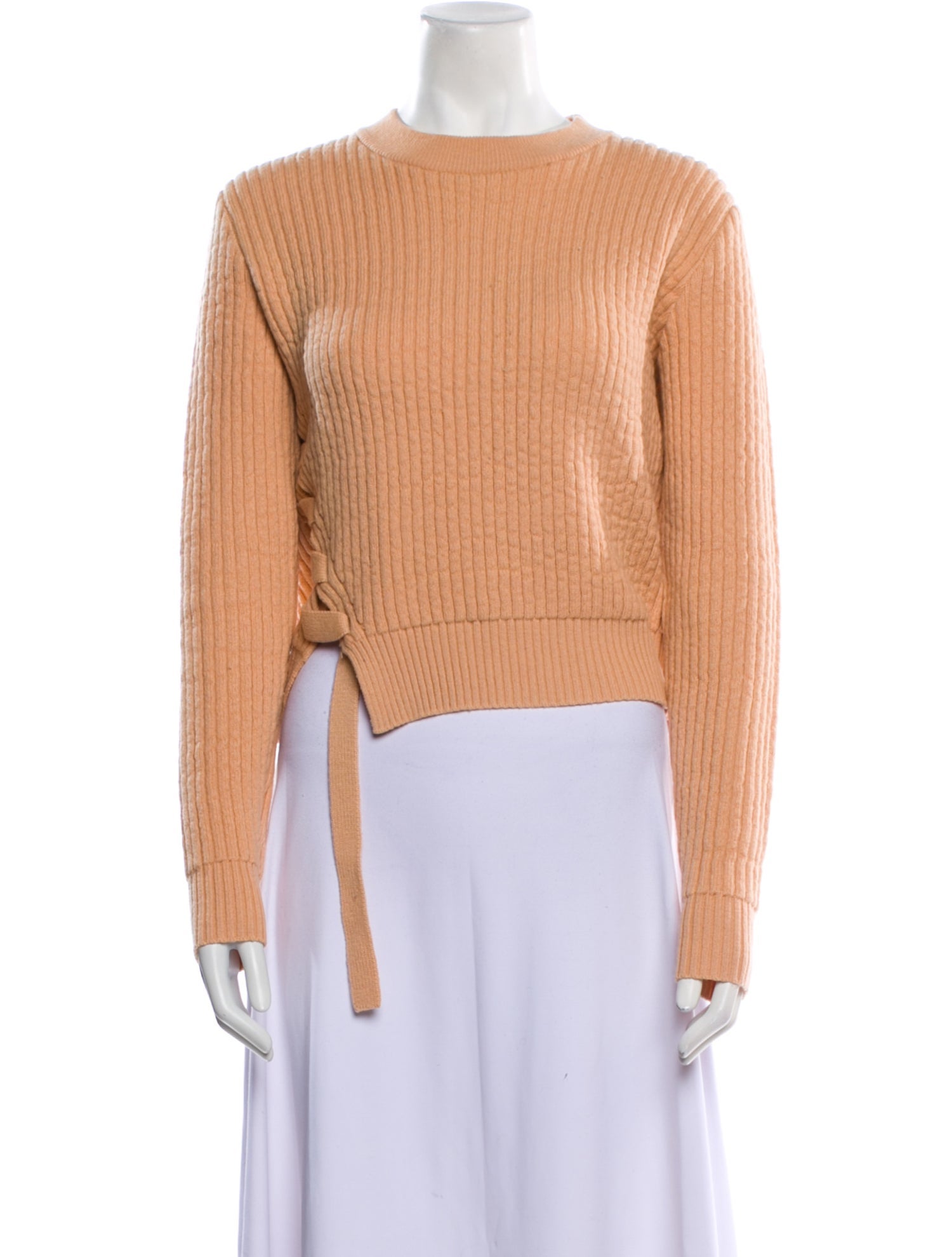 Proenza Schouler Wool Bateau Neckline Sweater