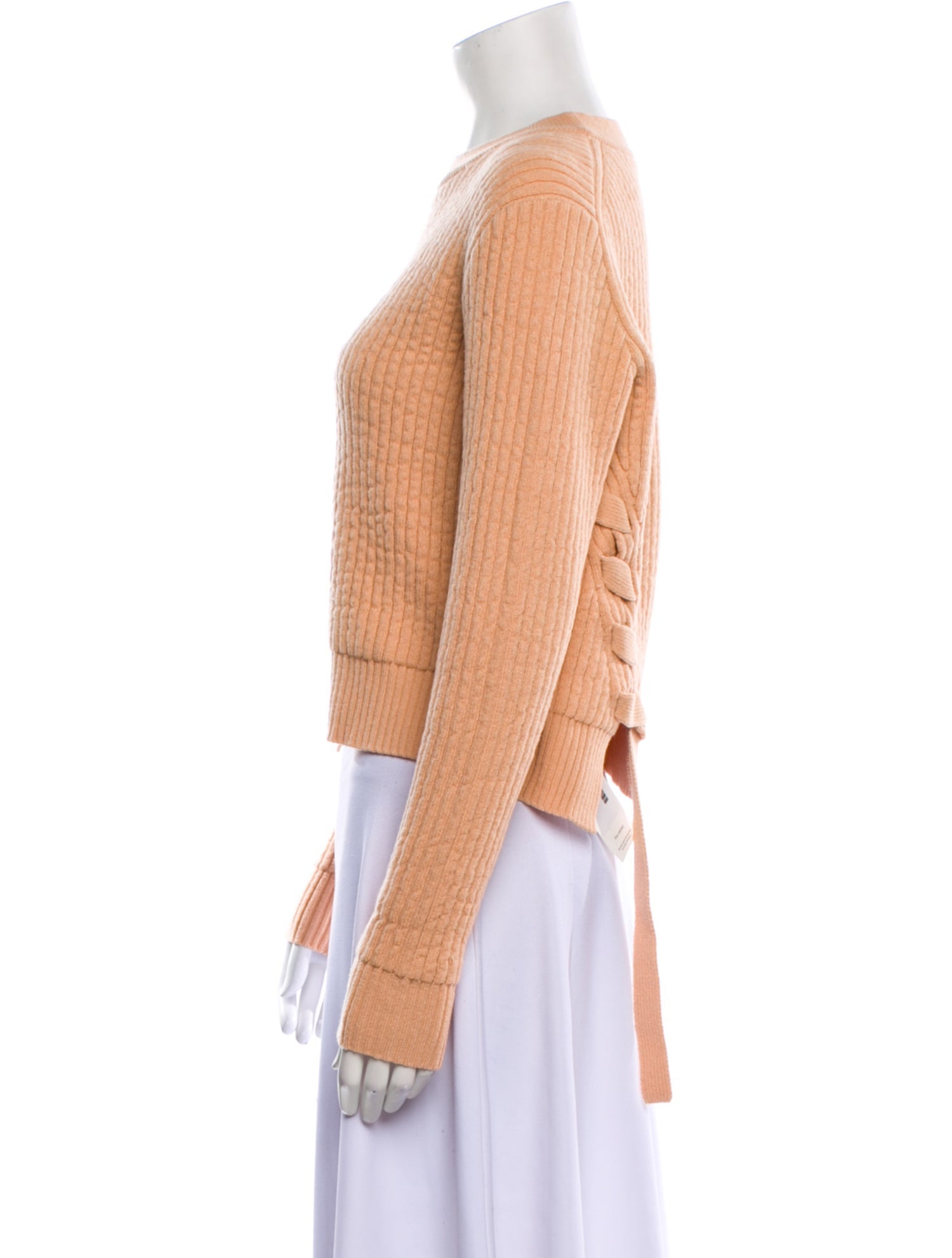 Proenza Schouler Wool Bateau Neckline Sweater