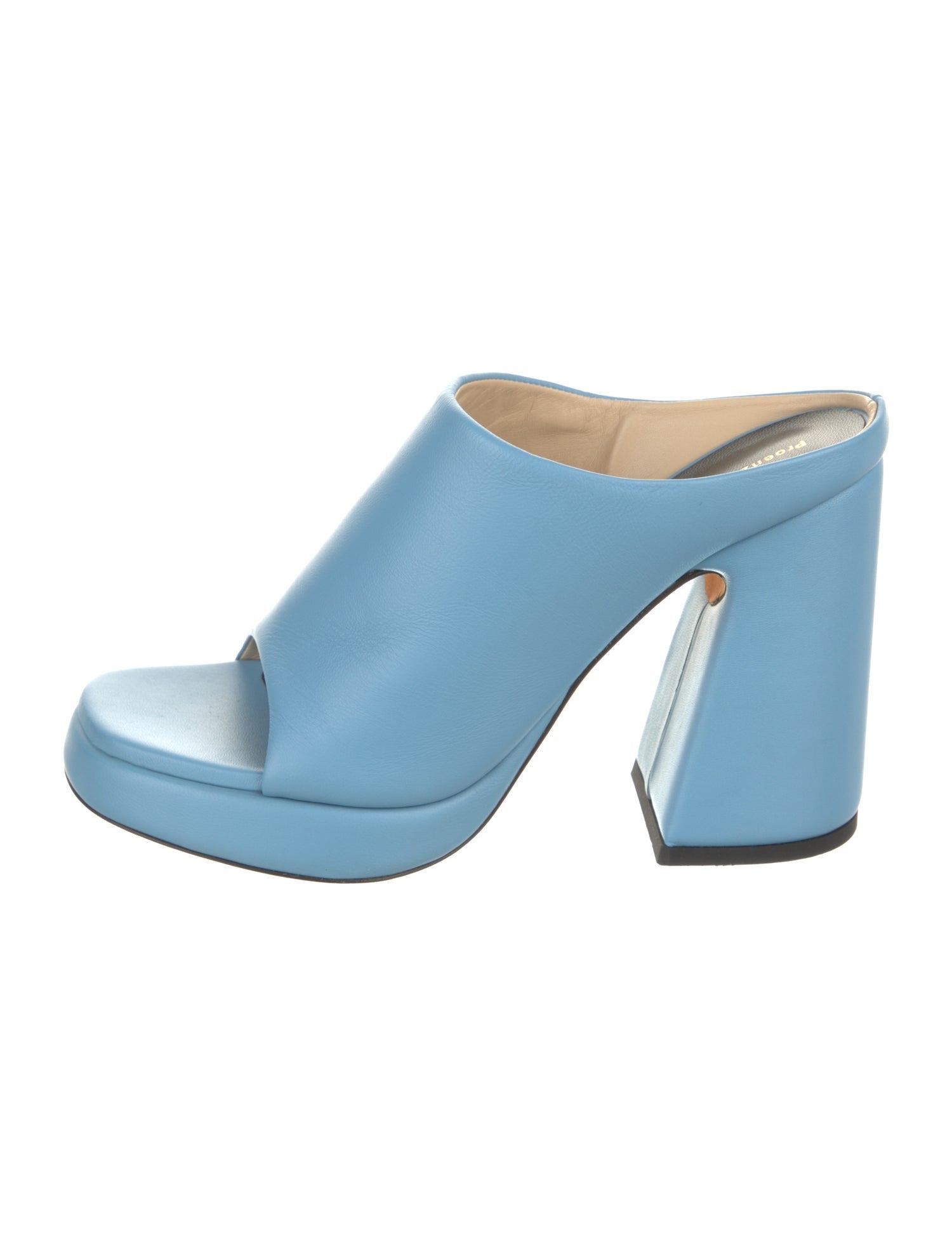 Proenza Schouler Leather Slides