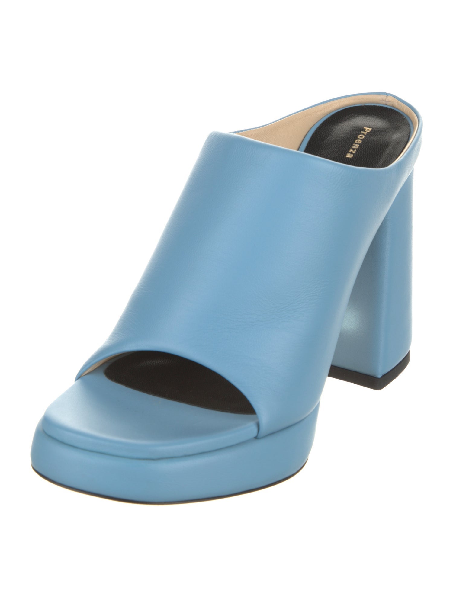 Proenza Schouler Leather Slides