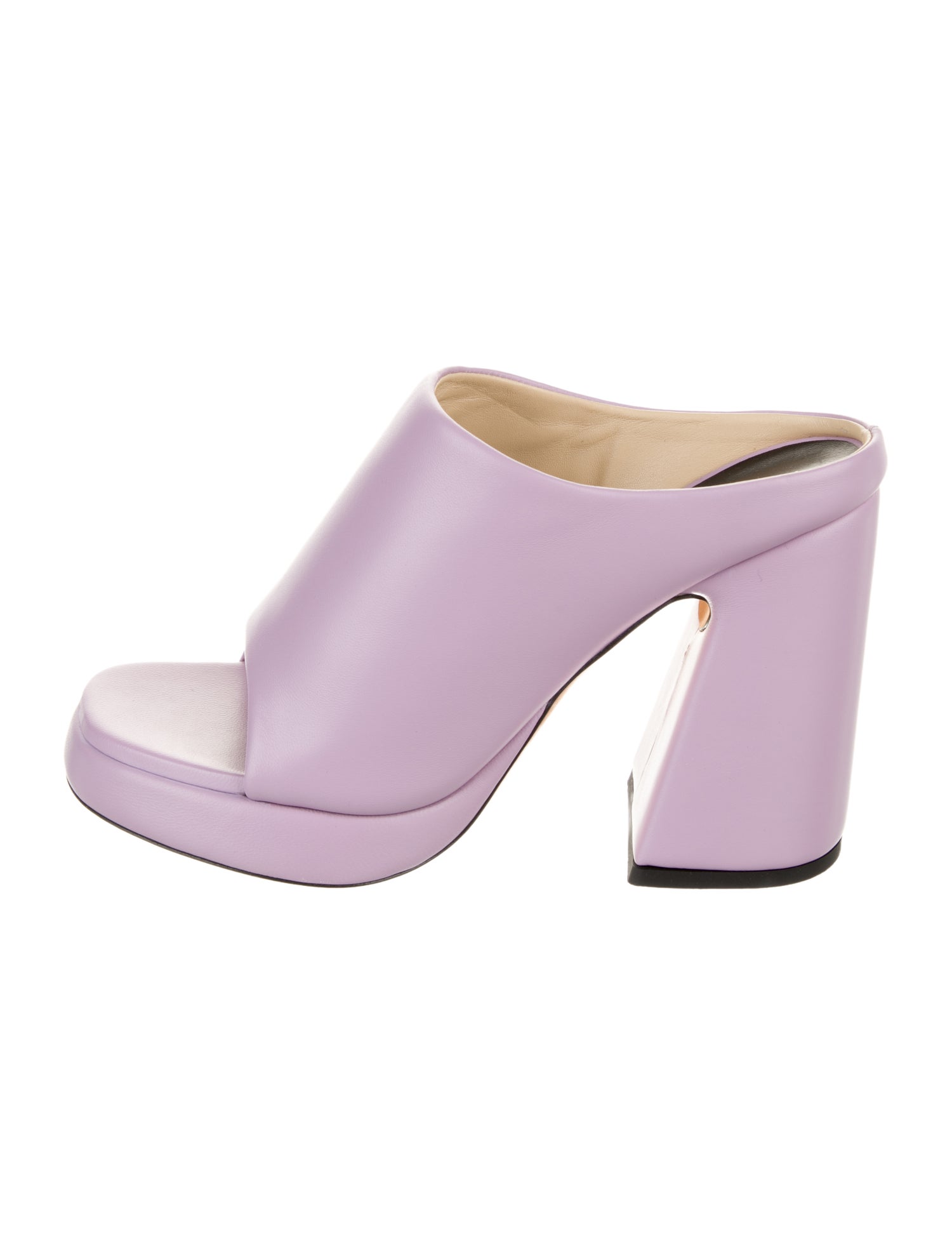 Proenza Schouler Leather Slides