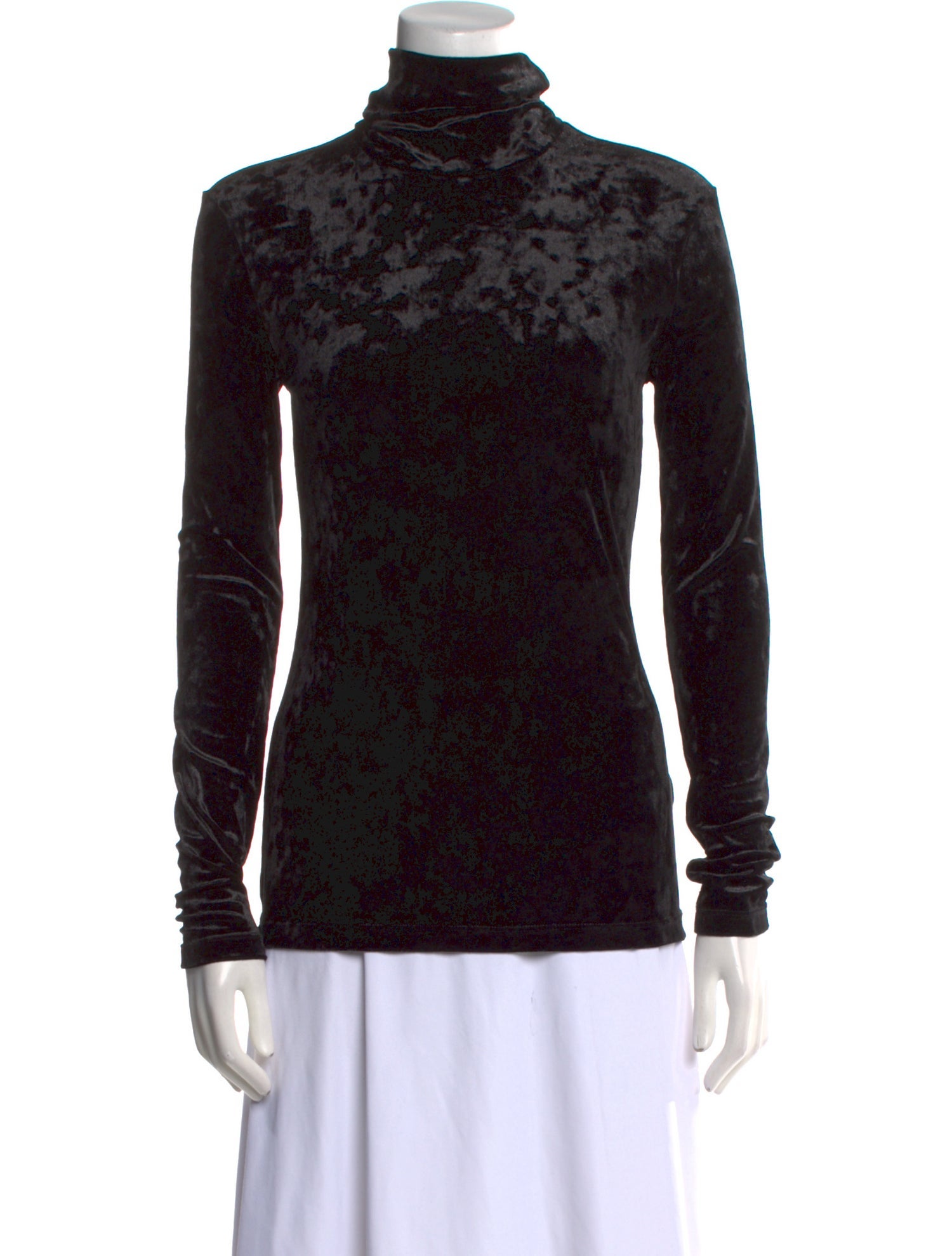 Proenza Schouler Turtleneck Long Sleeve Sweatshirt