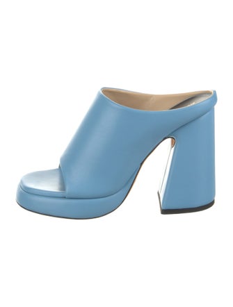 Proenza Schouler Leather Slides w/ Tags