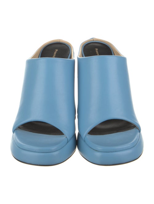 Proenza Schouler Leather Slides w/ Tags