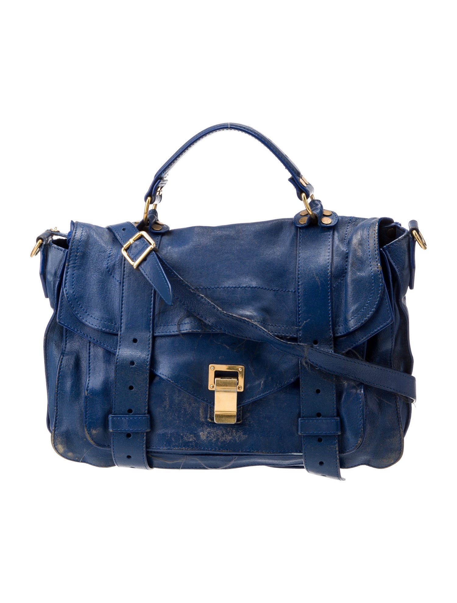 Proenza Schouler Leather Top Handle Bag