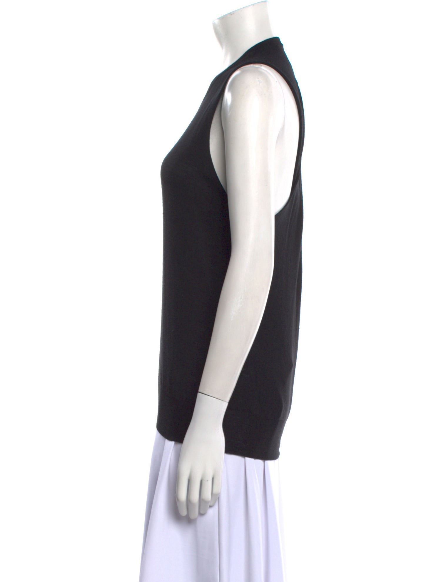 Proenza Schouler Merino Wool Crew Neck Top