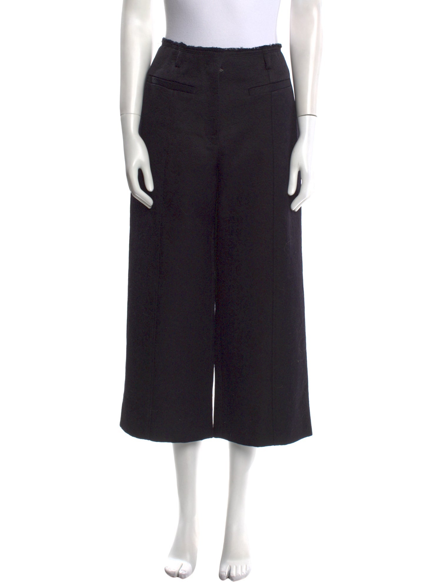 Proenza Schouler Printed Wide Leg Pants