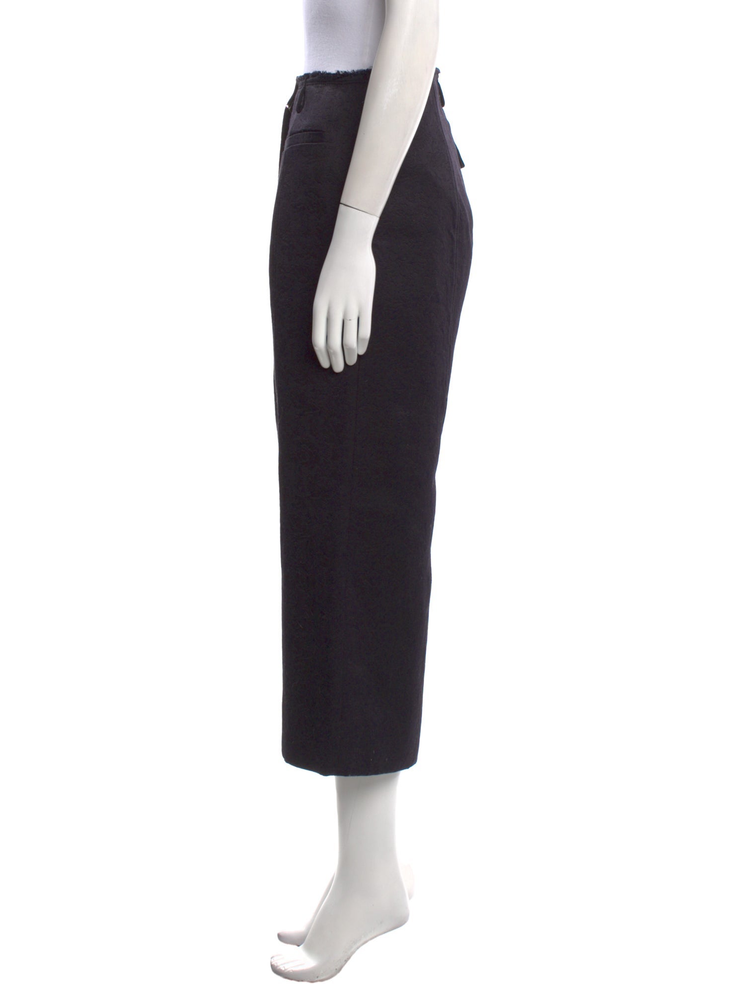 Proenza Schouler Printed Wide Leg Pants