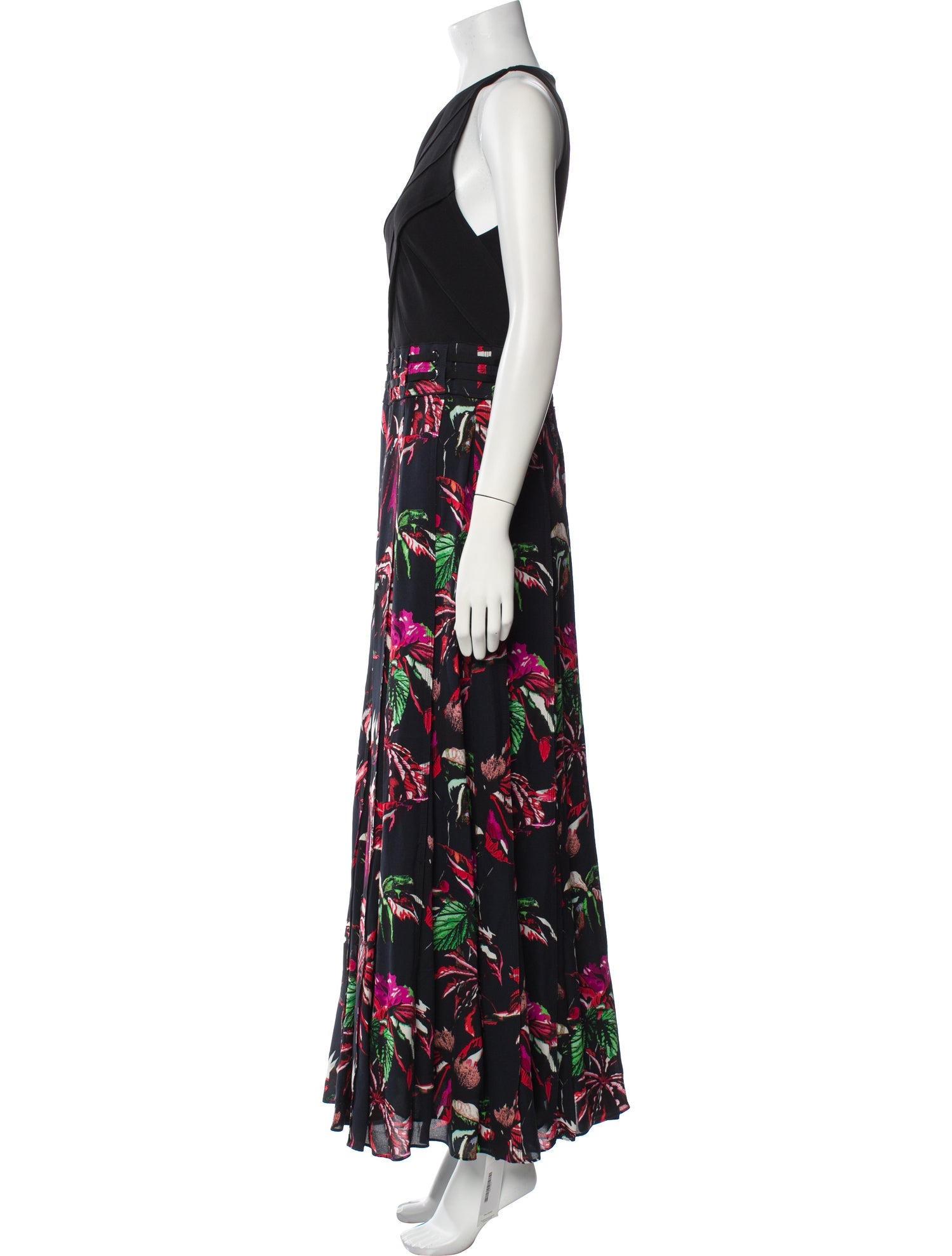 Proenza Schouler Silk Long Dress