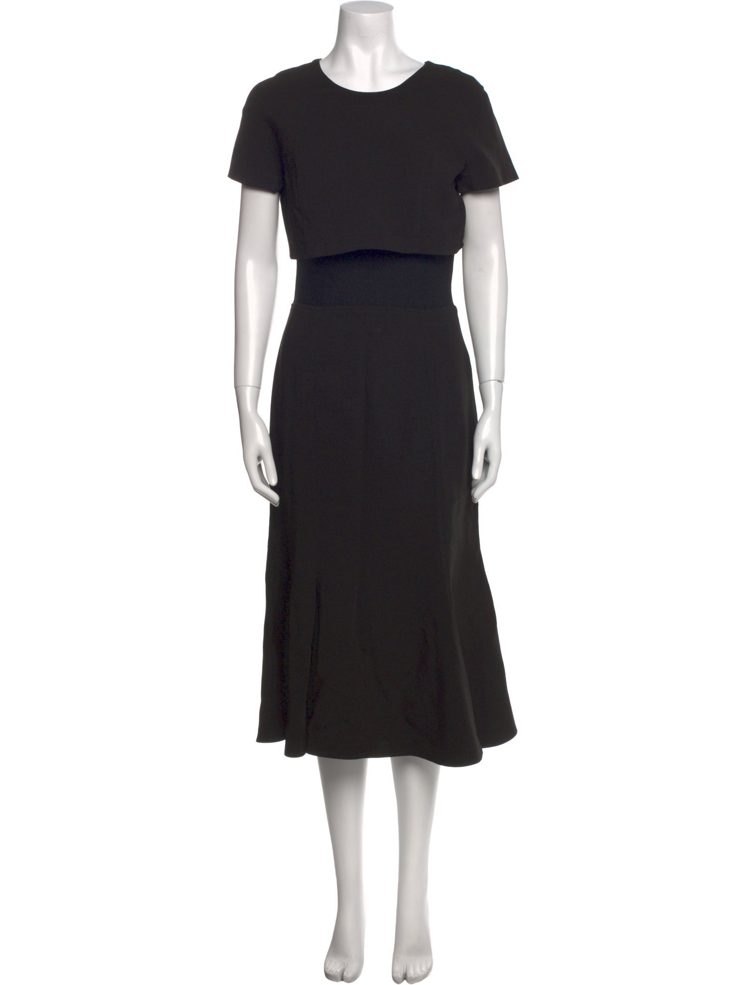 Proenza Schouler Silk Midi Length Dress