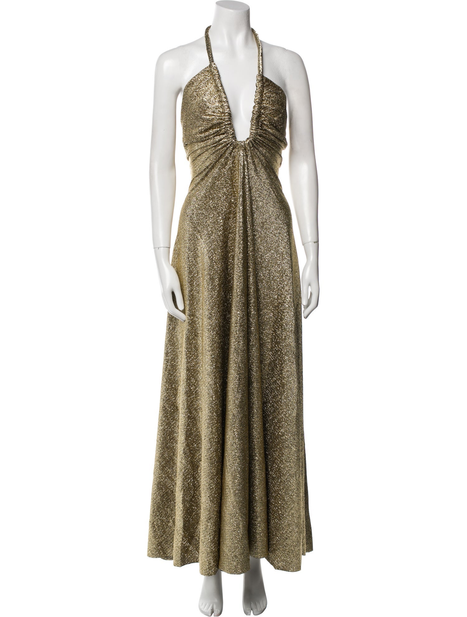 Proenza Schouler Halterneck Long Dress