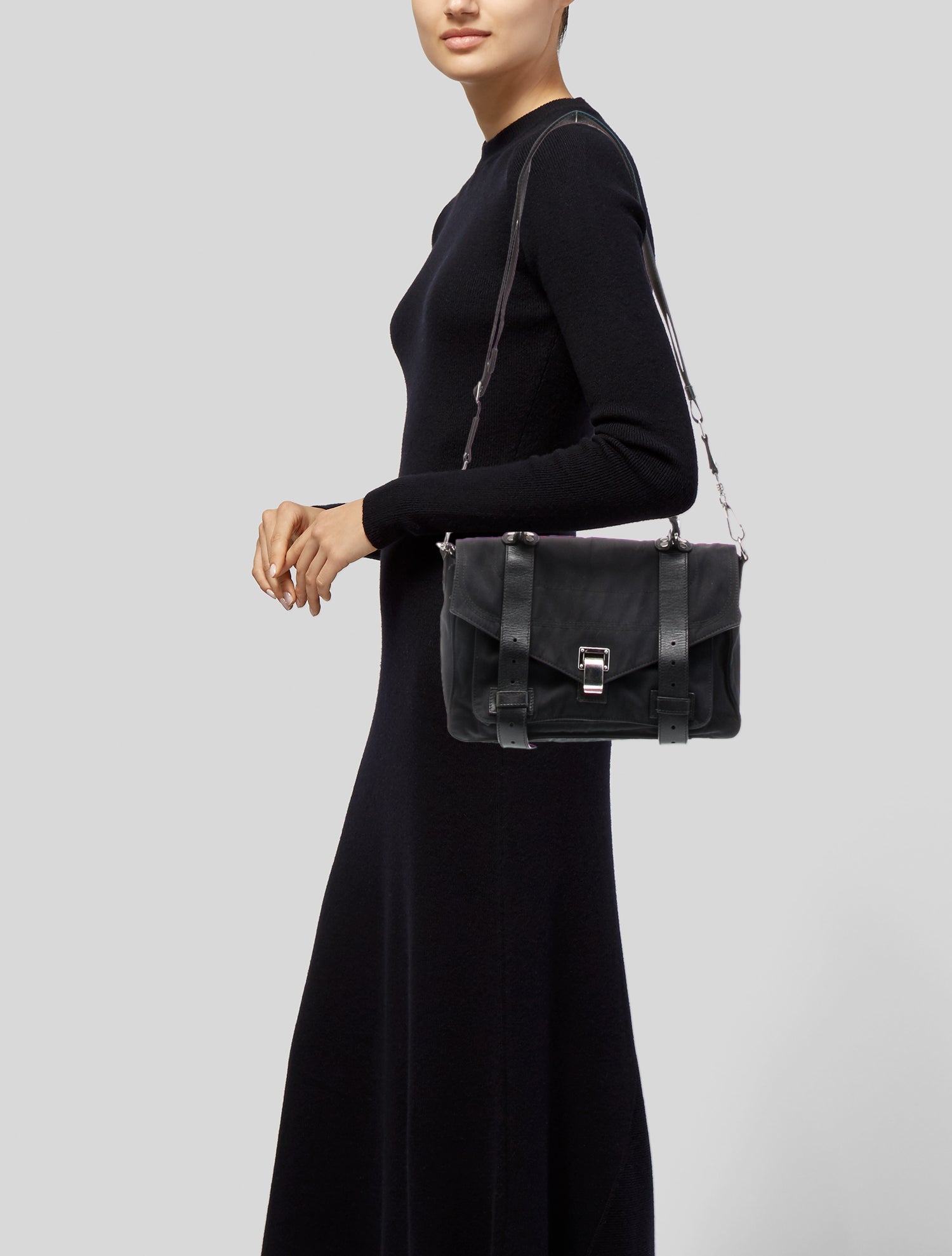 Proenza Schouler Nylon Messenger Bag