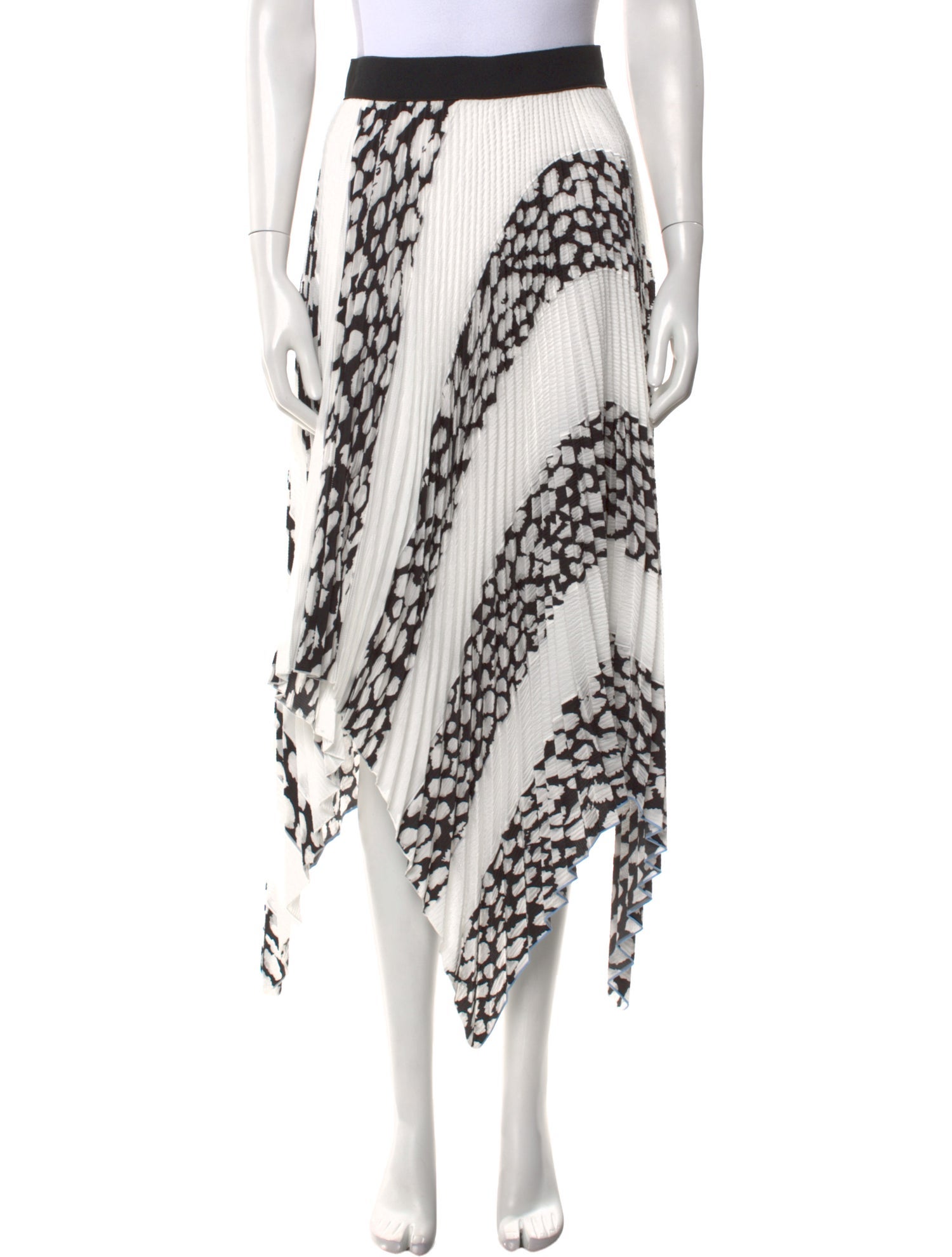 Proenza Schouler Printed Knee-Length Skirt