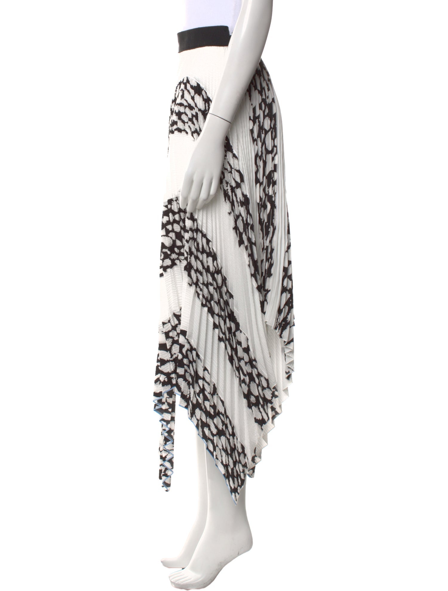 Proenza Schouler Printed Knee-Length Skirt