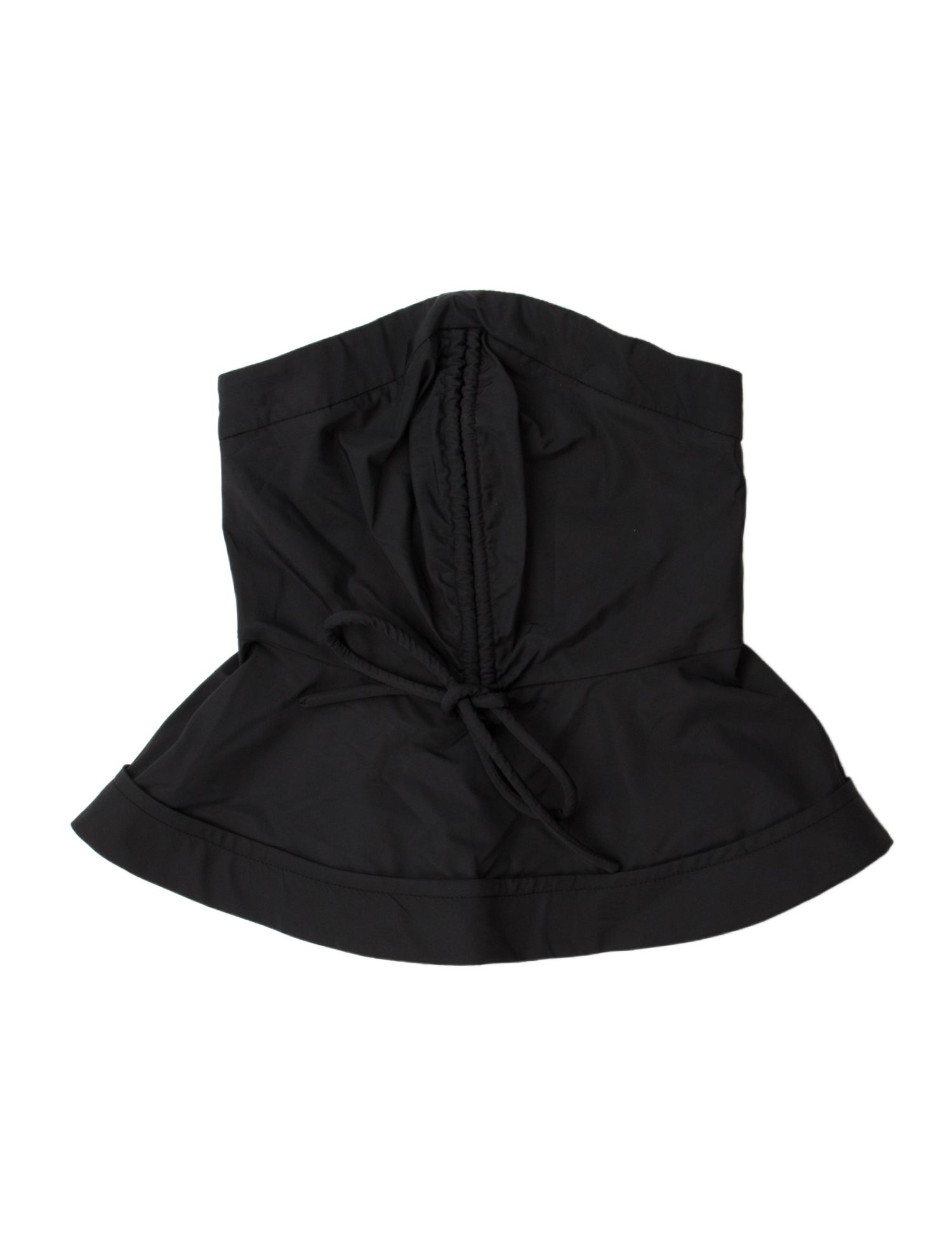 Proenza Schouler Strapless Crop Top