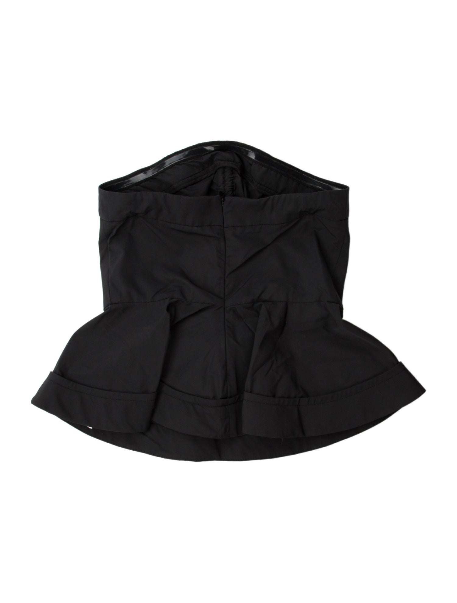 Proenza Schouler Strapless Crop Top