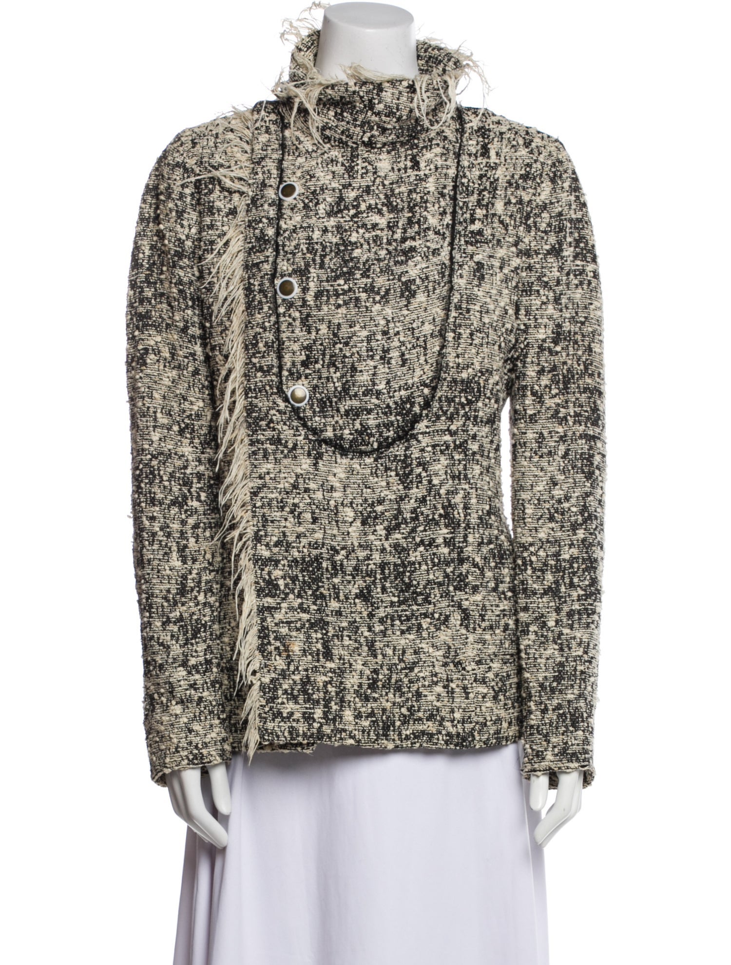 Proenza Schouler Tweed Pattern Jacket