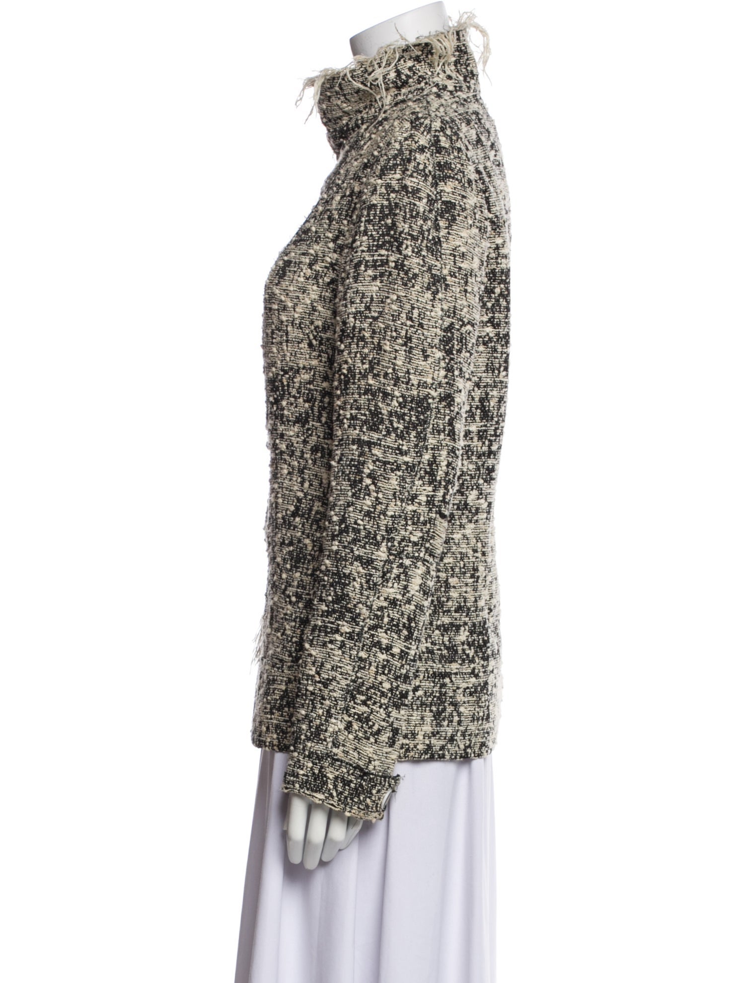 Proenza Schouler Tweed Pattern Jacket