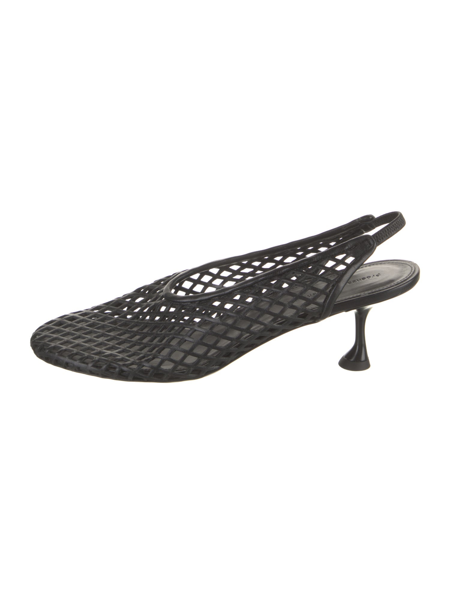 Proenza Schouler Leather Slingback Pumps