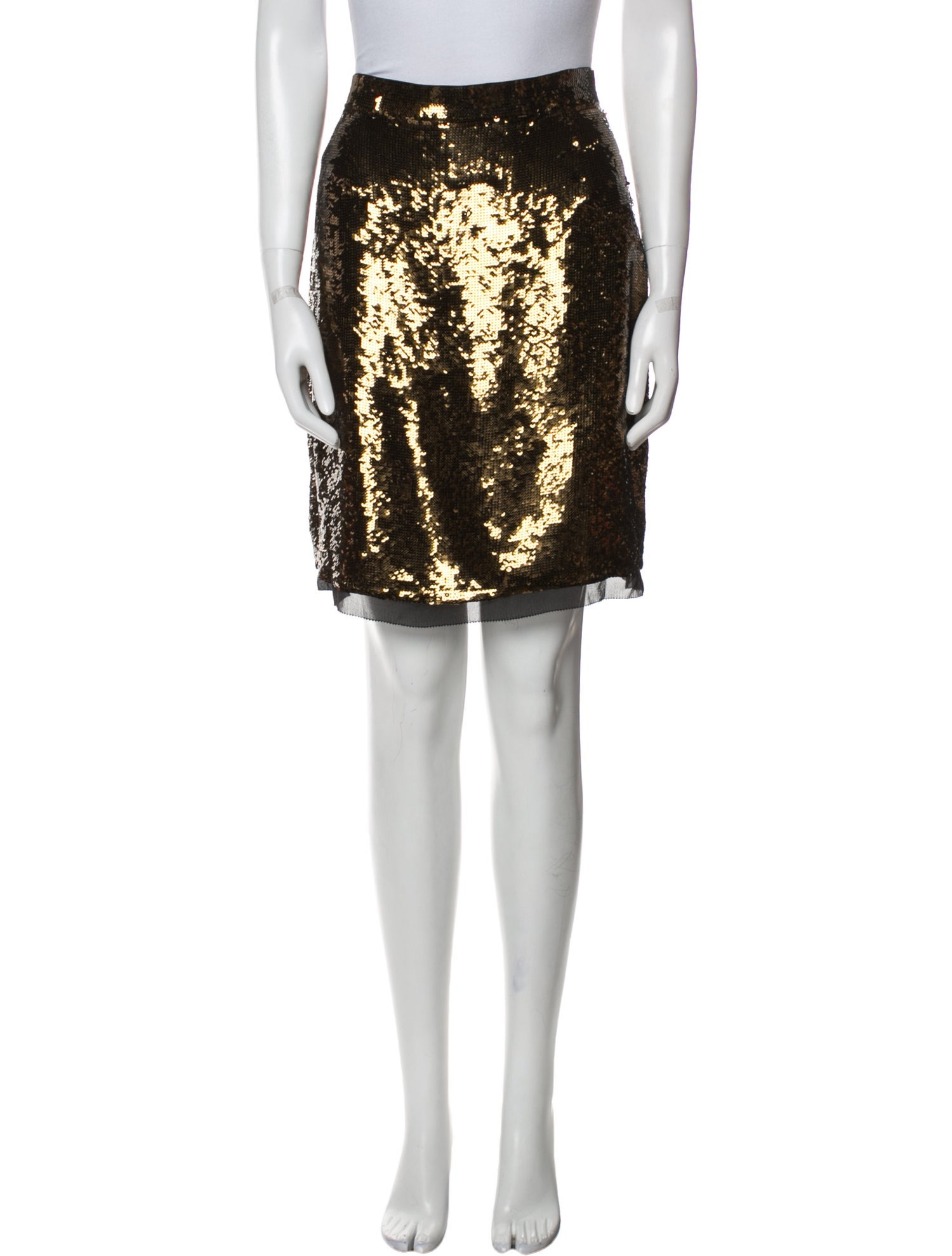 Proenza Schouler Silk Knee-Length Skirt